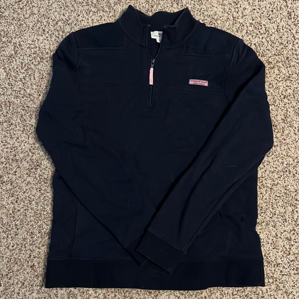 VINEYARD VINES - quarter zip pullover.